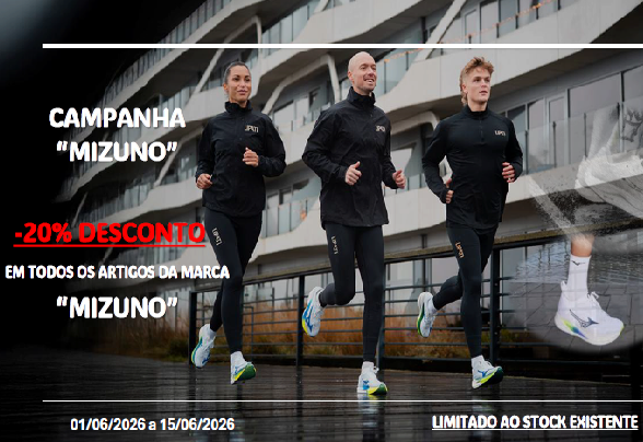 MIZUNO CAMPAIGN - CITY SPORTS